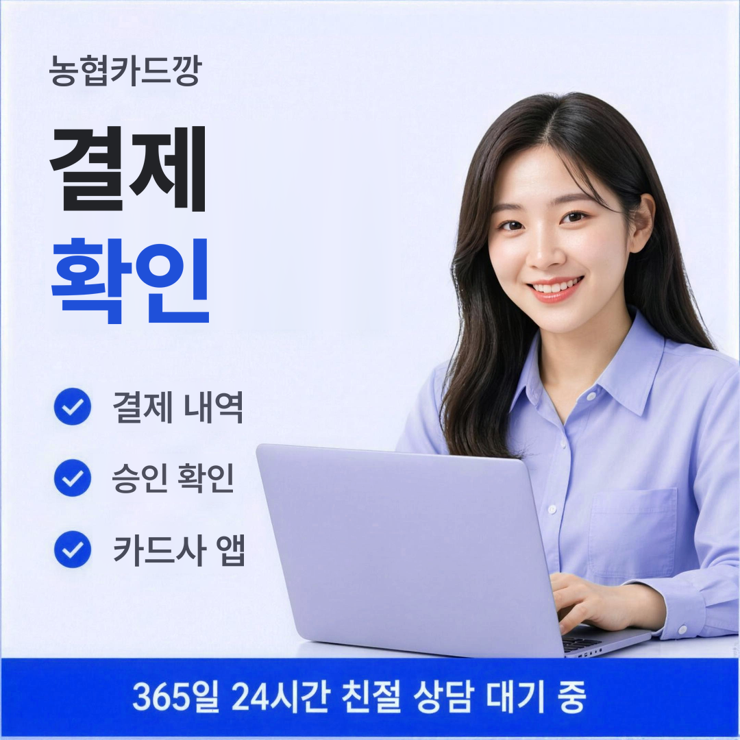 다음머니 농협카드깡 결제 확인 절차 안내